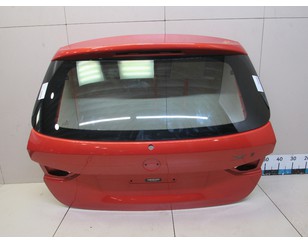 Дверь багажника со стеклом для BMW X1 E84 2009-2015 с разборки состояние хорошее