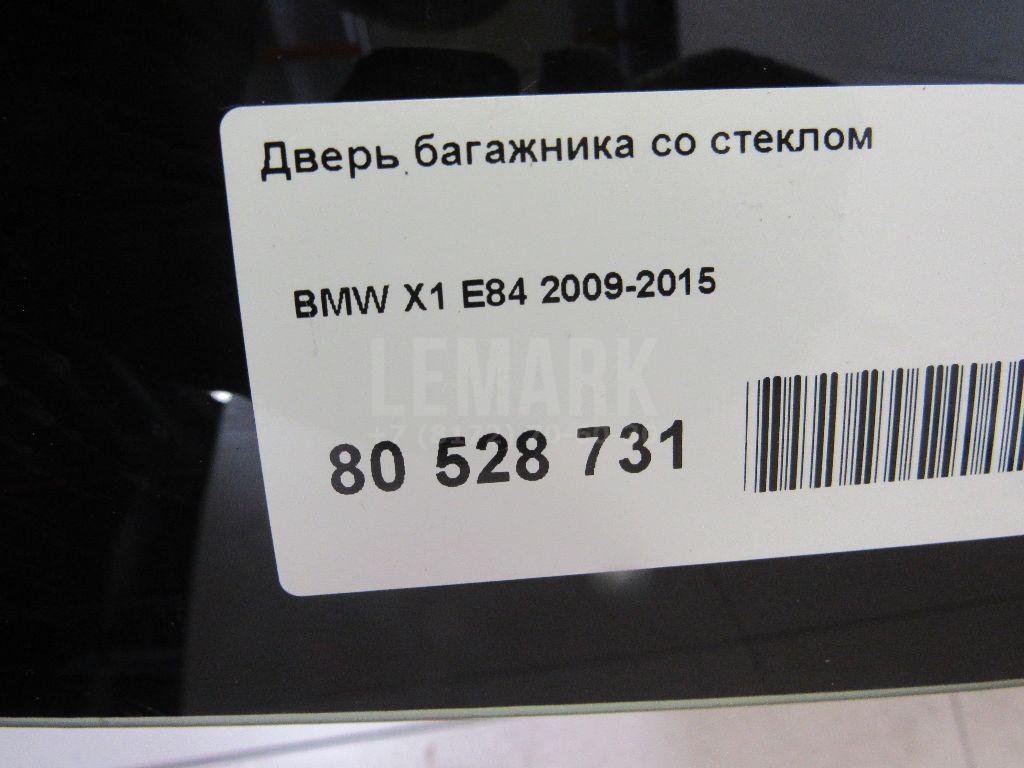Дверь багажника со стеклом