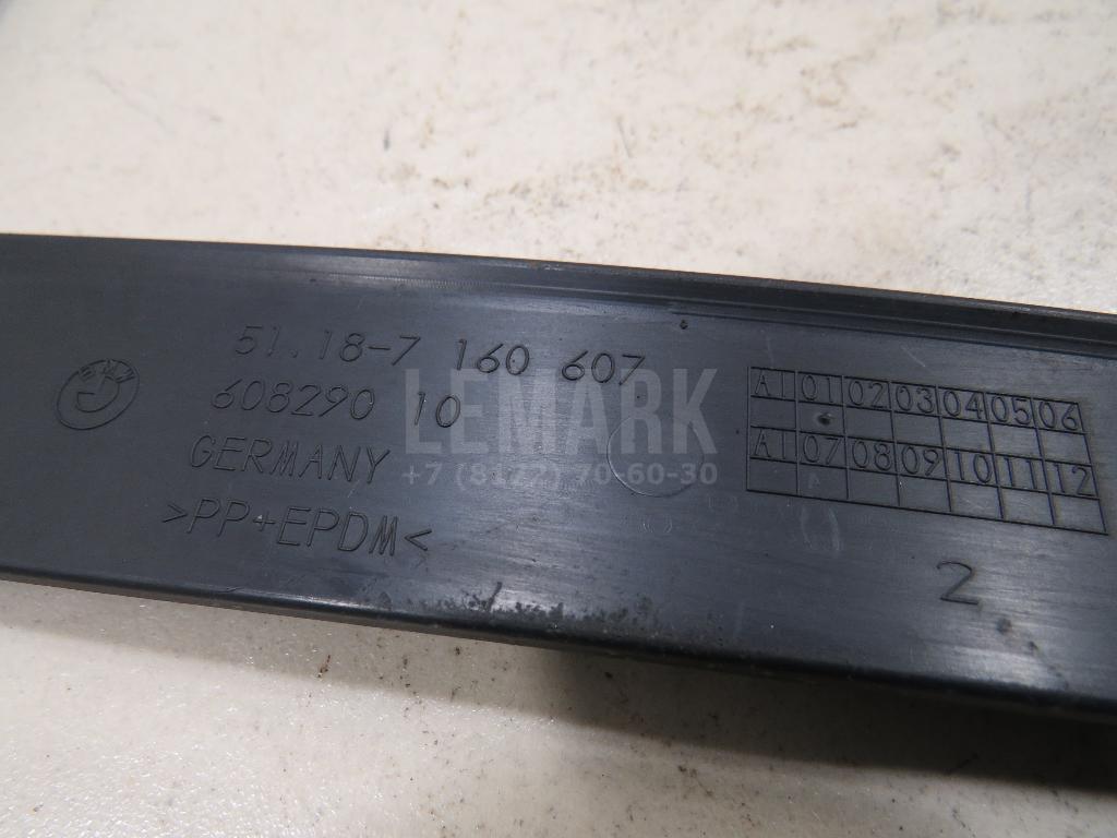 Рамка под номер для  BMW 3-serie F30/F31/F80 2011-2020