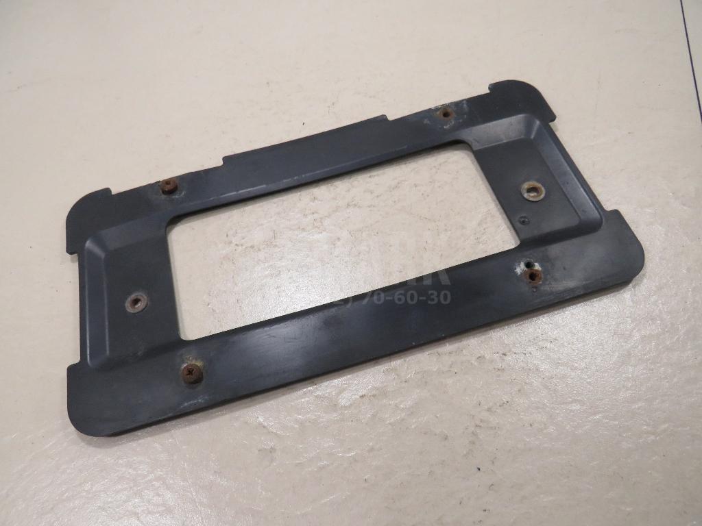 Рамка под номер для  BMW 3-serie F30/F31/F80 2011-2020