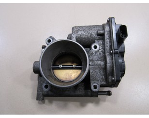 Заслонка дроссельная электрическая для Mazda Mazda 3 (BL) 2009-2013 с разбора состояние отличное