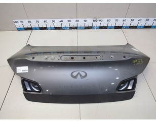 Крышка багажника для Infiniti G (V36) 2007-2014 с разбора состояние отличное