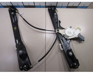 Стеклоподъемник электр. передний левый для BMW X1 E84 2009-2015 с разборки состояние отличное