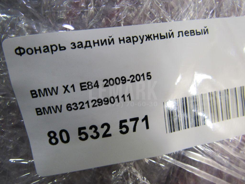 Фонарь задний наружный левый для  Audi A1 (8X) 2010-2018