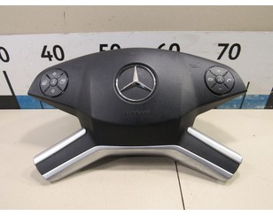 Подушка безопасности в рулевое колесо для Mercedes Benz GL-Class X164 2006-2012 БУ состояние отличное