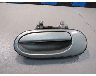 Ручка двери задней наружная левая для Nissan Almera Classic (B10) 2006-2013 с разбора состояние удовлетворительное