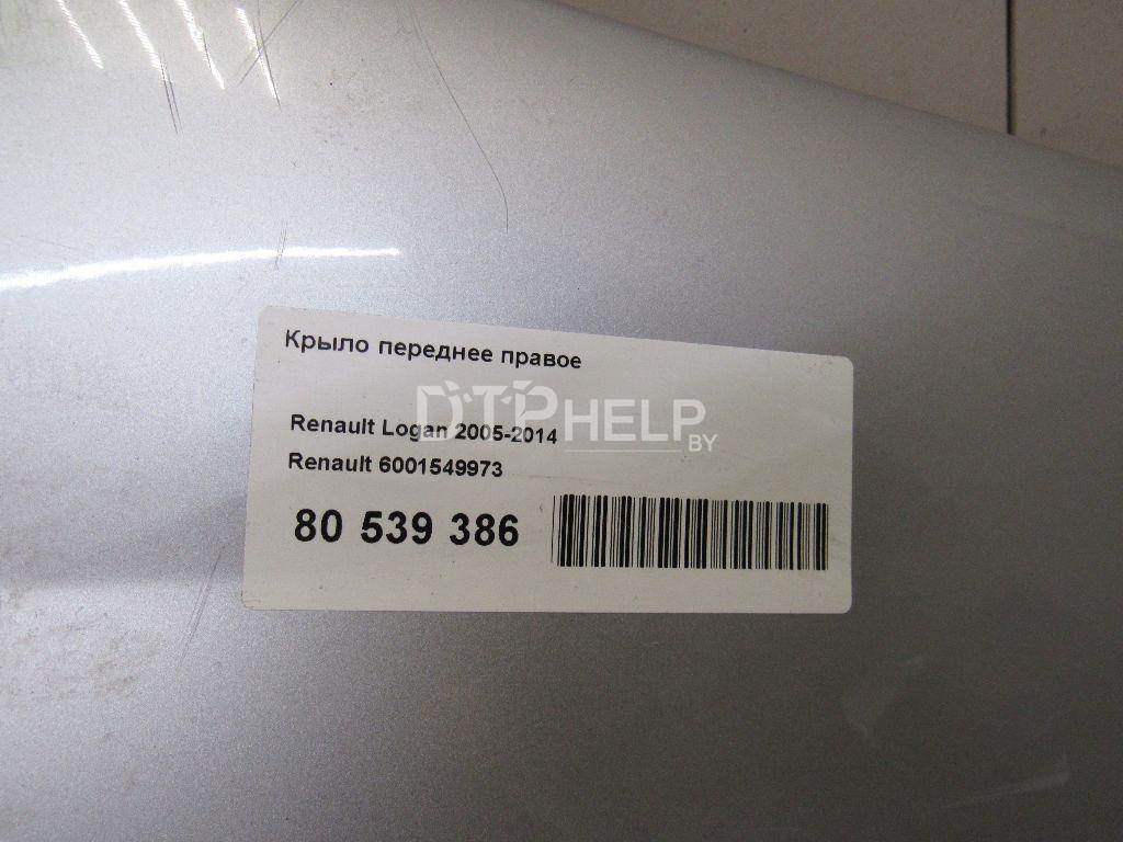 Фото Крыло переднее правое для Renault Logan  2006