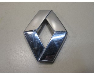 Эмблема на крышку багажника для Renault Megane II 2003-2009 с разбора состояние хорошее