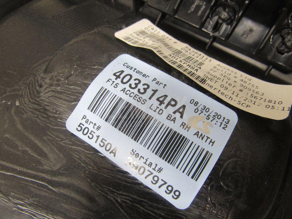 Обшивка багажника для  BMW X3 F25 2010-2017