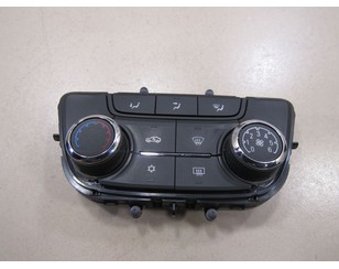 Блок управления отопителем для Opel Zafira C 2013-2019 с разборки состояние отличное