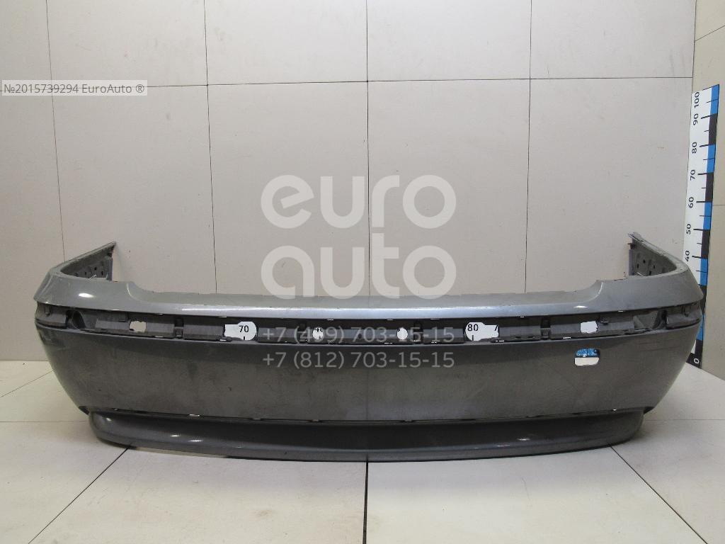 Облицовка заднего бамперазагрунтованная BMW 51127042697