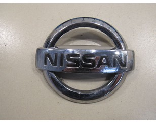 Эмблема для Nissan Note (E11) 2006-2013 с разбора состояние хорошее