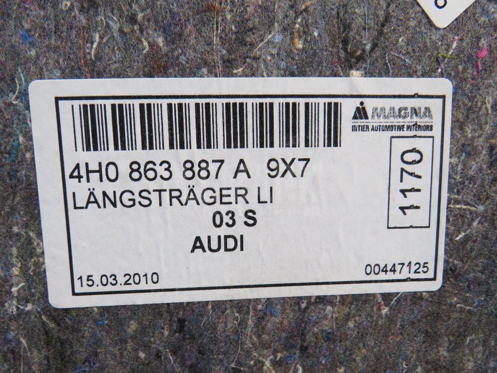 Обшивка багажника для  BMW 1-serie E82/E88 2007-2013