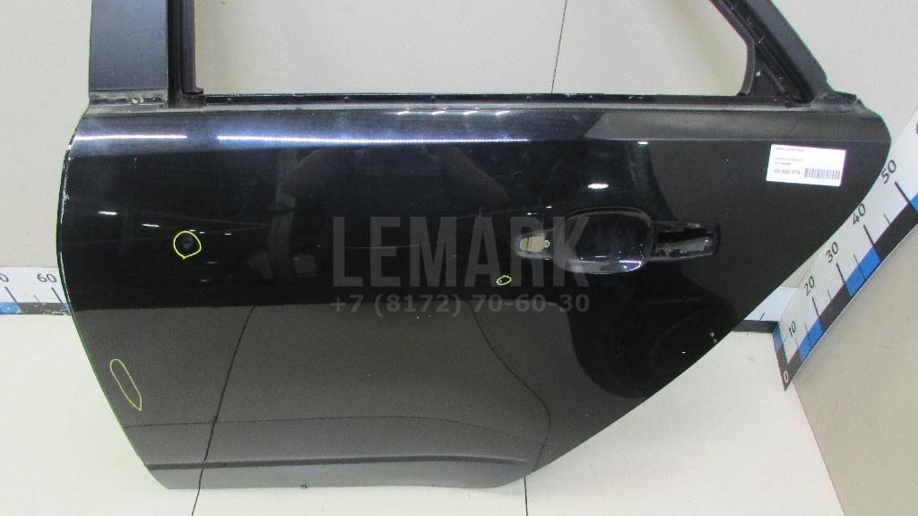 Дверь задняя левая для  BMW X6 E71 2008-2014