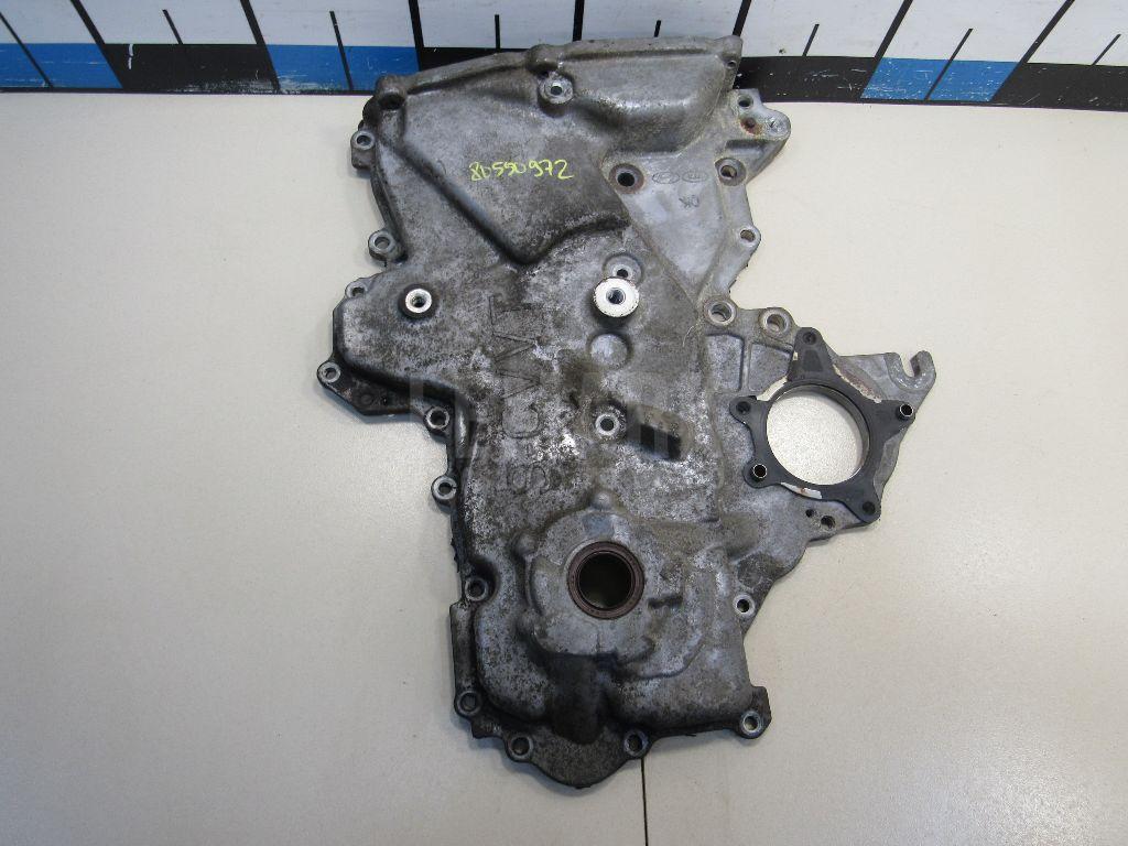 Крышка двигателя передняя 213502B000 Hyundai-Kia