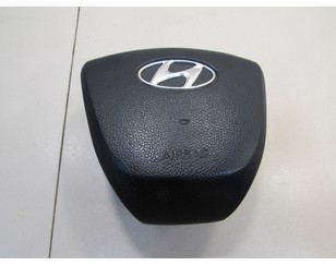 Подушка безопасности в рулевое колесо для Hyundai Solaris 2010-2017 б/у состояние отличное