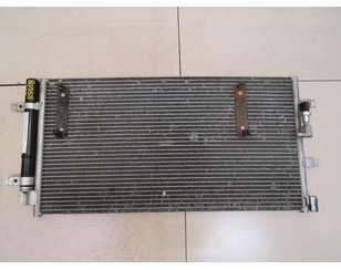 Радиатор кондиционера (конденсер) для Audi Q5 [8R] 2008-2017 с разборки состояние удовлетворительное