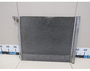 Радиатор кондиционера (конденсер) для BMW X6 F16/F86 2014-2020 б/у состояние хорошее