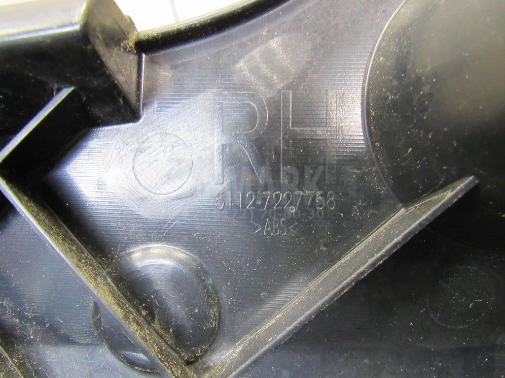 Кронштейн заднего бампера правый для  BMW X3 E83 2004-2010