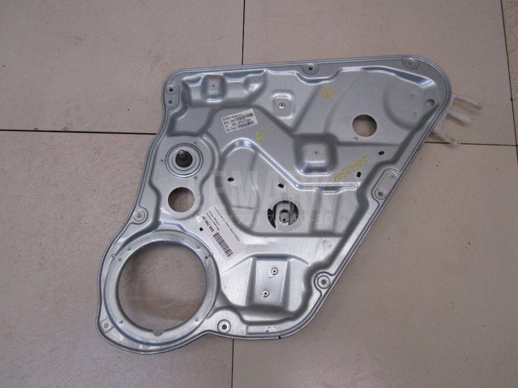 Стеклоподъемник механ. задний правый 834811H000 Hyundai-Kia