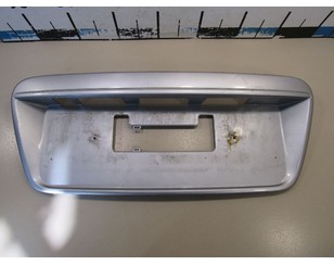 Накладка двери багажника для Mitsubishi Lancer (CX,CY) 2007-2017 БУ состояние отличное