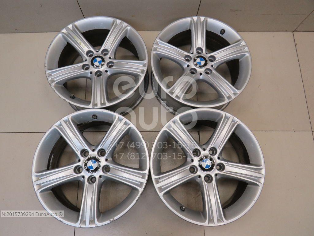 Диски колесные легкосплавные (к-кт) 7.5x17 5x120 ET37 D72.6 для BMW 3 ...