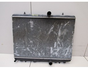 Радиатор основной для Citroen C4 Picasso 2006-2014 б/у состояние хорошее