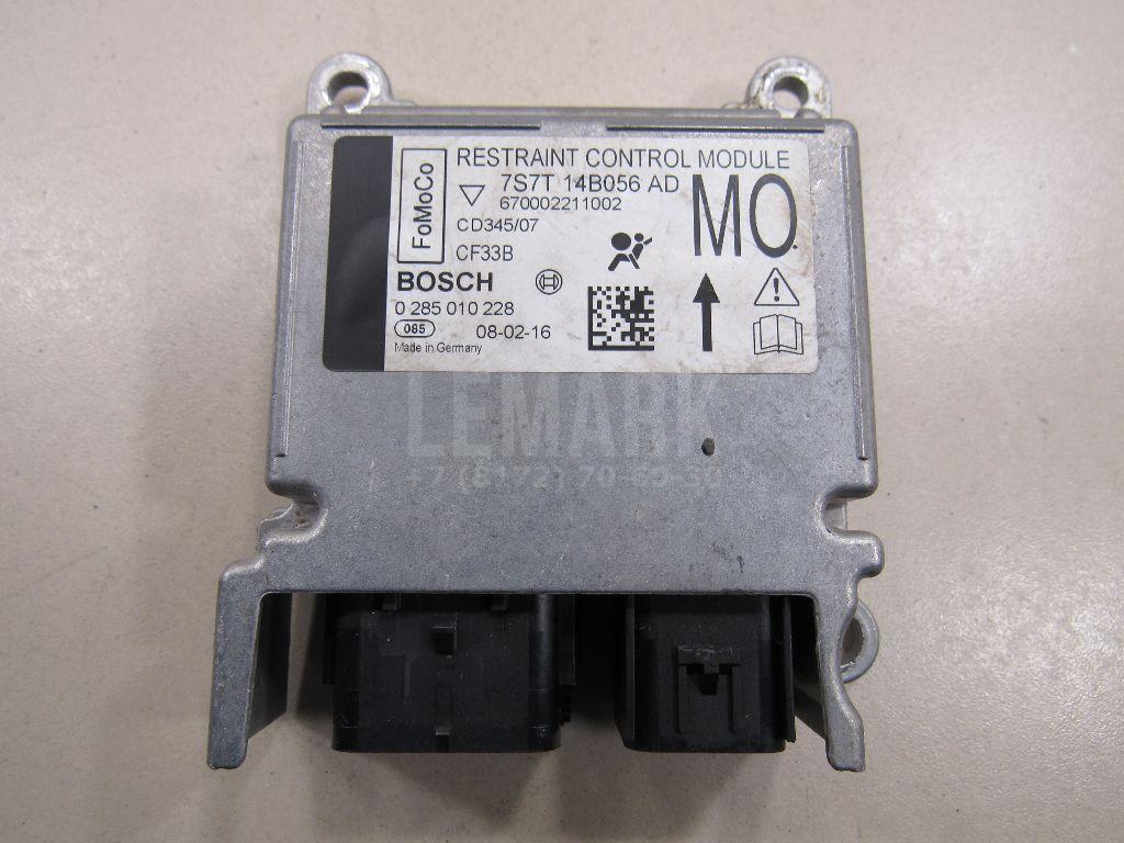 Блок управления AIR BAG 7S7T14B056AD Ford