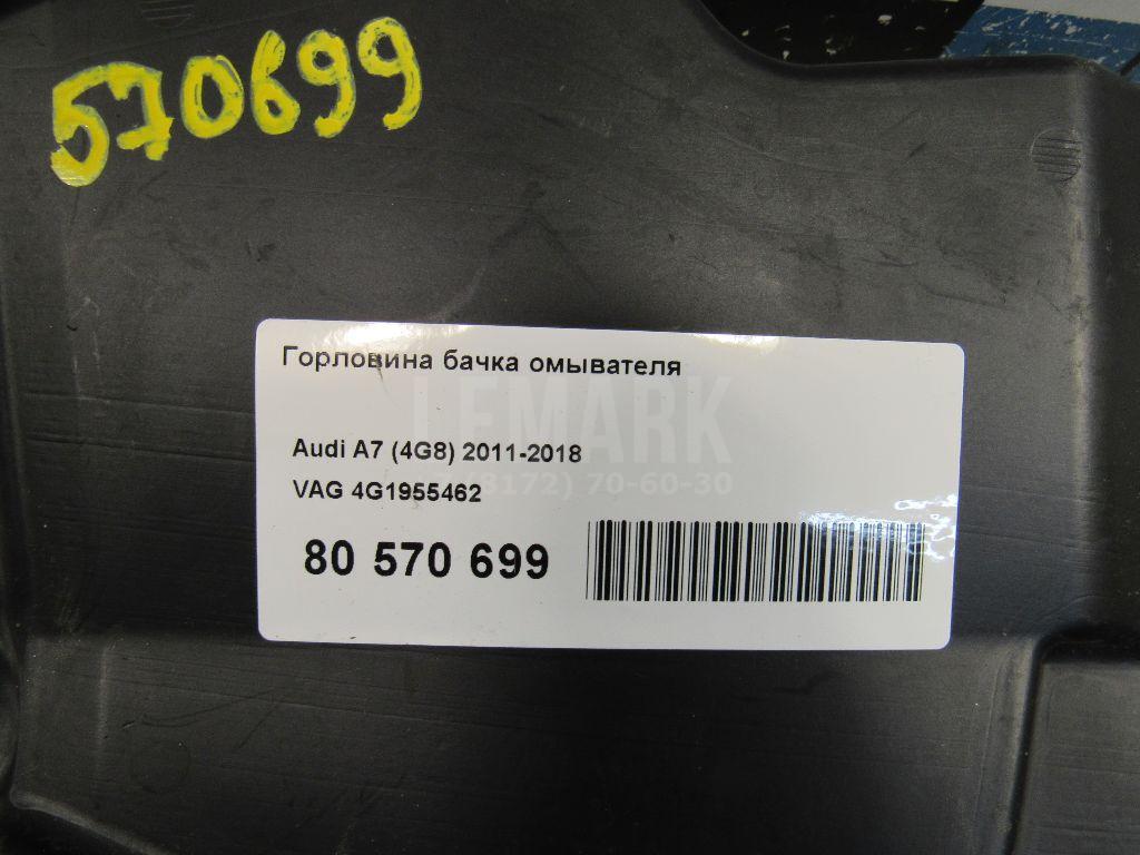 Горловина бачка омывателя