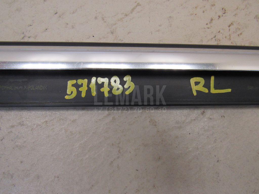 Накладка стекла заднего левого для  BMW 5-serie F10/F11 2009-2016