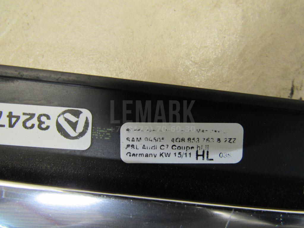 Накладка стекла заднего левого для  BMW 5-serie F10/F11 2009-2016