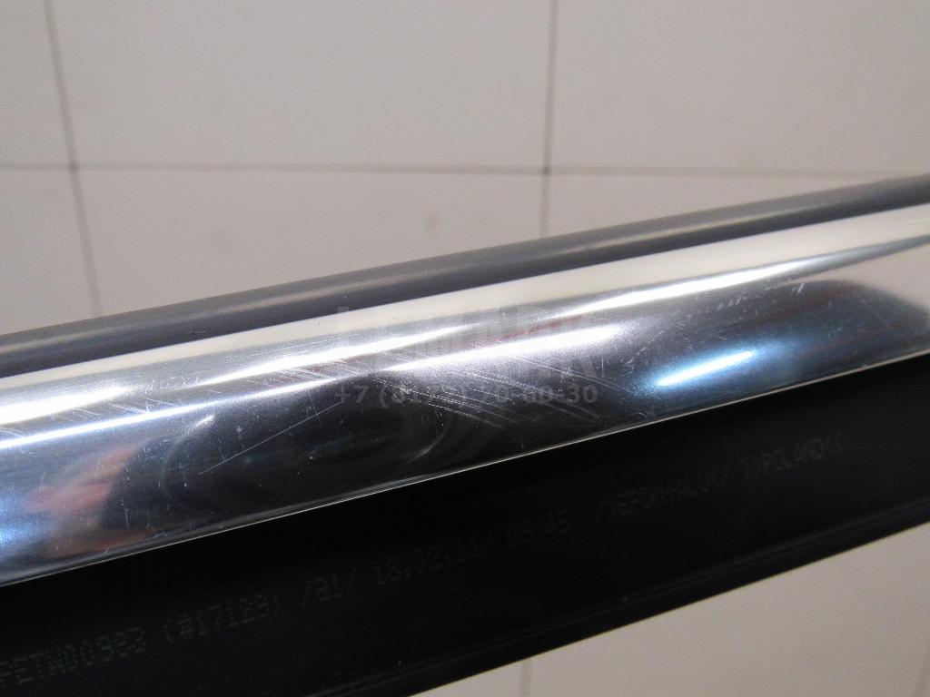 Накладка стекла заднего левого для  BMW 5-serie F10/F11 2009-2016