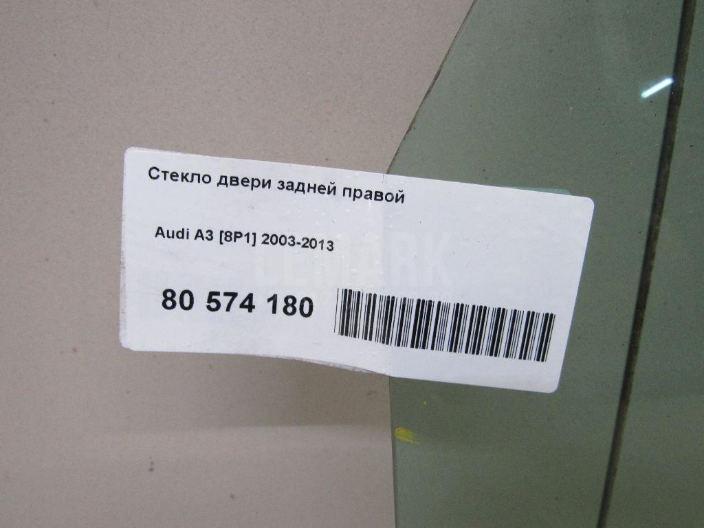Стекло двери задней правой
