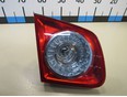 Фонарь задний внутренний левый