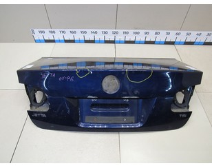 Крышка багажника для VW Jetta 2006-2011 БУ состояние удовлетворительное