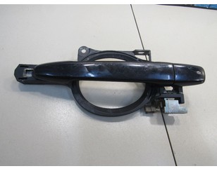 Ручка двери задней наружная правая для Mitsubishi Outlander XL (CW) 2006-2012 с разборки состояние отличное