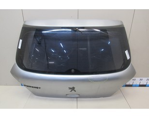 Дверь багажника со стеклом для Peugeot 307 2001-2008 б/у состояние хорошее