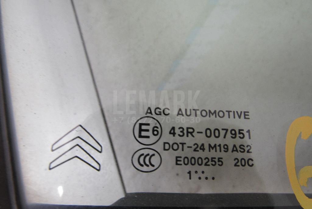 Стекло двери передней правой (форточка) для  Audi 80/90 [B4] 1991-1995