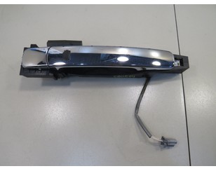 Ручка двери передней наружная правая для Nissan Murano (Z50) 2004-2008 с разбора состояние отличное