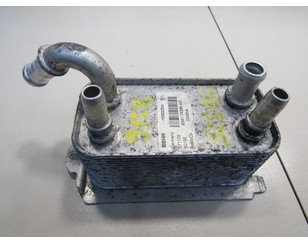 Радиатор (маслоохладитель) АКПП для Volvo V60 2011-2018 б/у состояние отличное