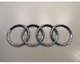 Эмблема на крышку багажника для Audi R8 2007-2015 с разборки состояние отличное