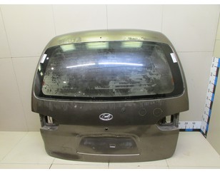 Дверь багажника со стеклом для Hyundai Starex H1 1997-2007 БУ состояние удовлетворительное