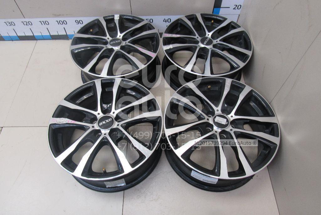 Диски колесные легкосплавные (к-кт) 6.5x16 5x100 ET38 для VW Polo (HB ...