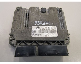Блок управления двигателем для Skoda Octavia (A5 1Z-) 2004-2013 с разборки состояние отличное