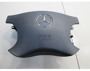 Подушка безопасности в рулевое колесо для Mercedes Benz W220 1998-2005 с разбора состояние отличное