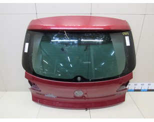 Дверь багажника со стеклом для VW Tiguan 2007-2011 с разборки состояние отличное