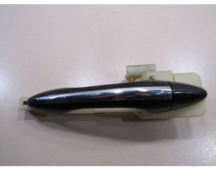 Ручка двери задней наружная левая для Kia Optima III 2010-2015 с разбора состояние отличное