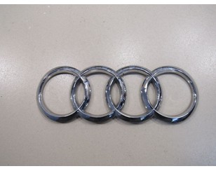 Эмблема для Audi A7 (4G8) 2011-2018 с разбора состояние отличное