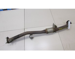 Приемная труба глушителя для Honda Accord VIII 2008-2015 с разборки состояние удовлетворительное