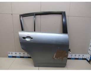 Дверь задняя правая для Nissan Tiida (C11) 2007-2014 с разбора состояние под восстановление